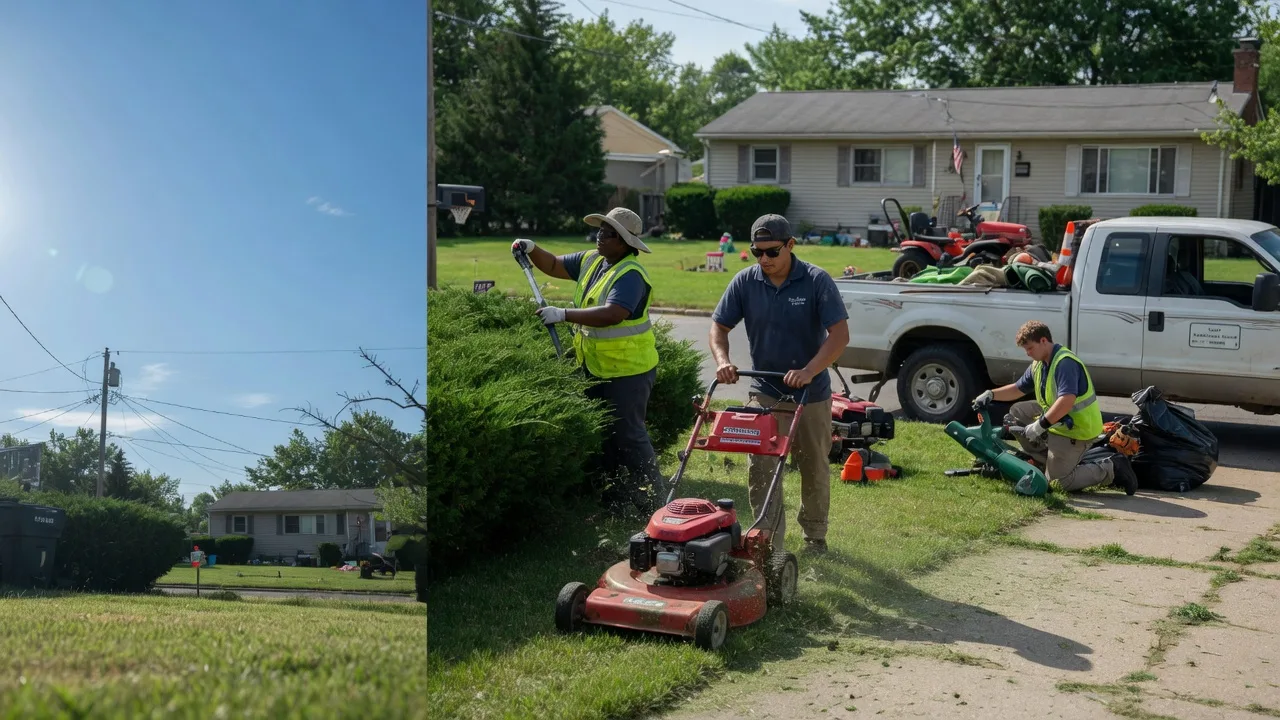 Lawn Care in New Britain, CT near me